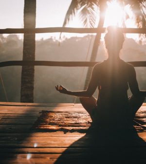 Herzmeditation