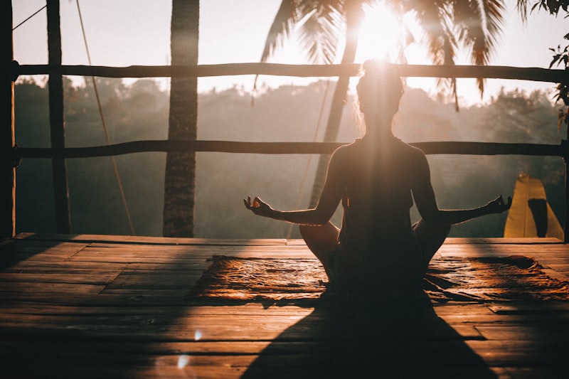 Herzmeditation