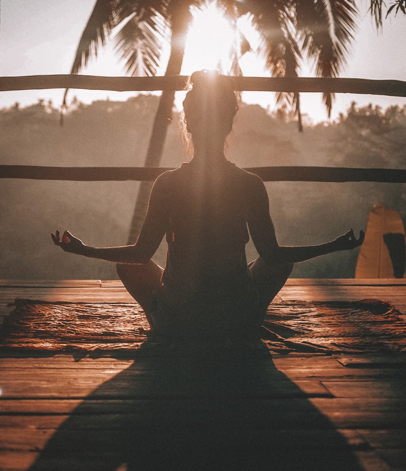 Yoga Wohlbefinden